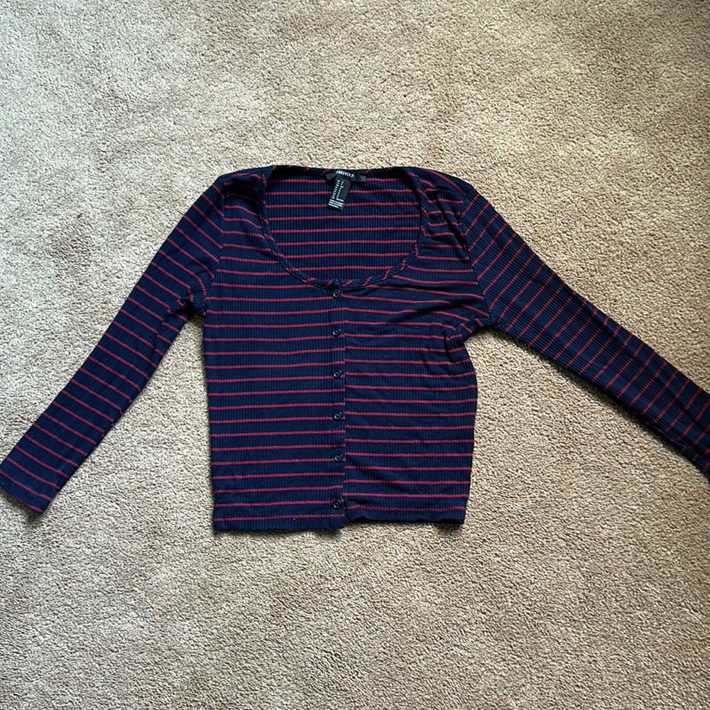 Women’s crop long sleeve